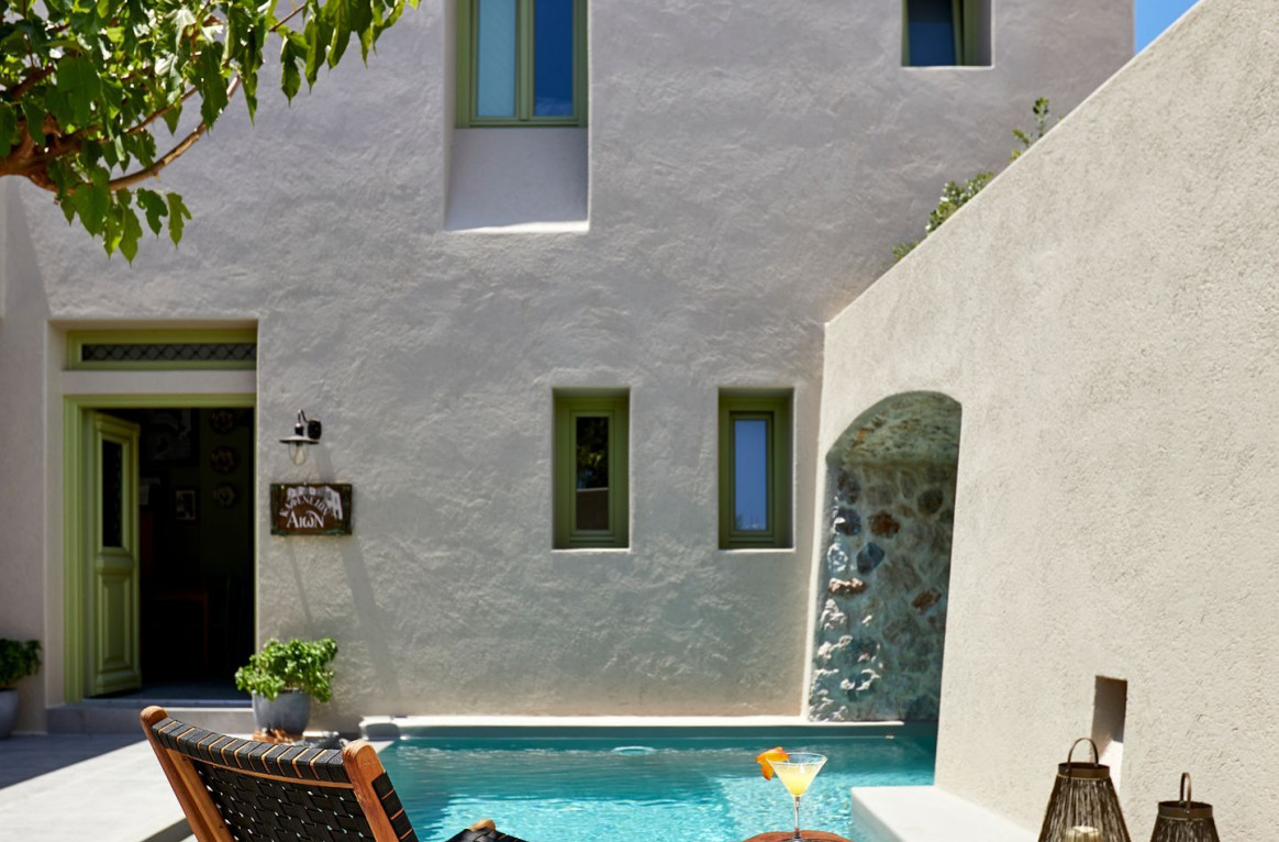 Aeon Suites Santorini by Mr and Mrs White