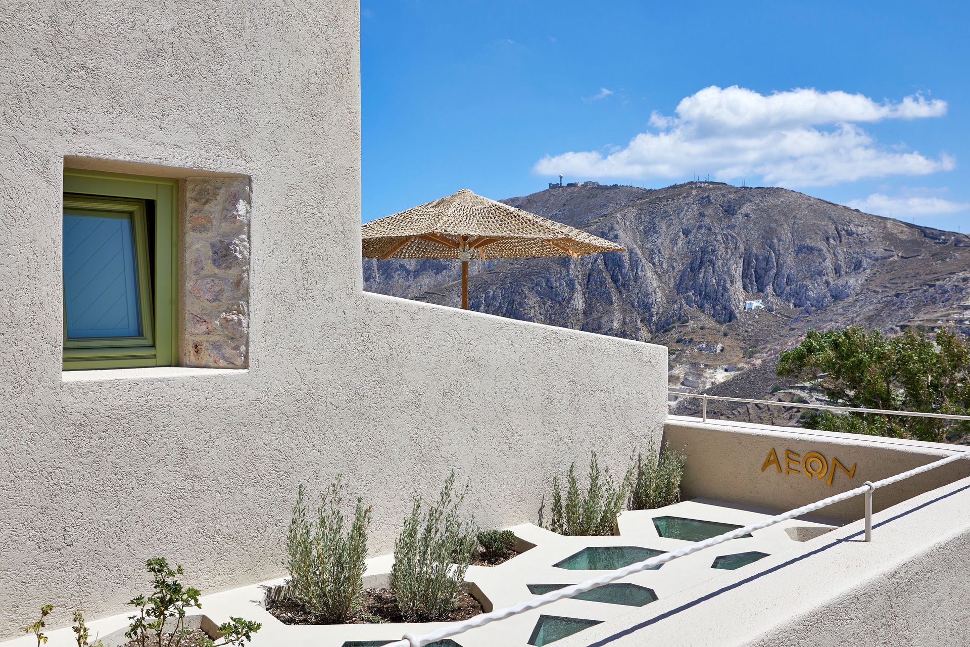 Aeon Suites Santorini by Mr and Mrs White