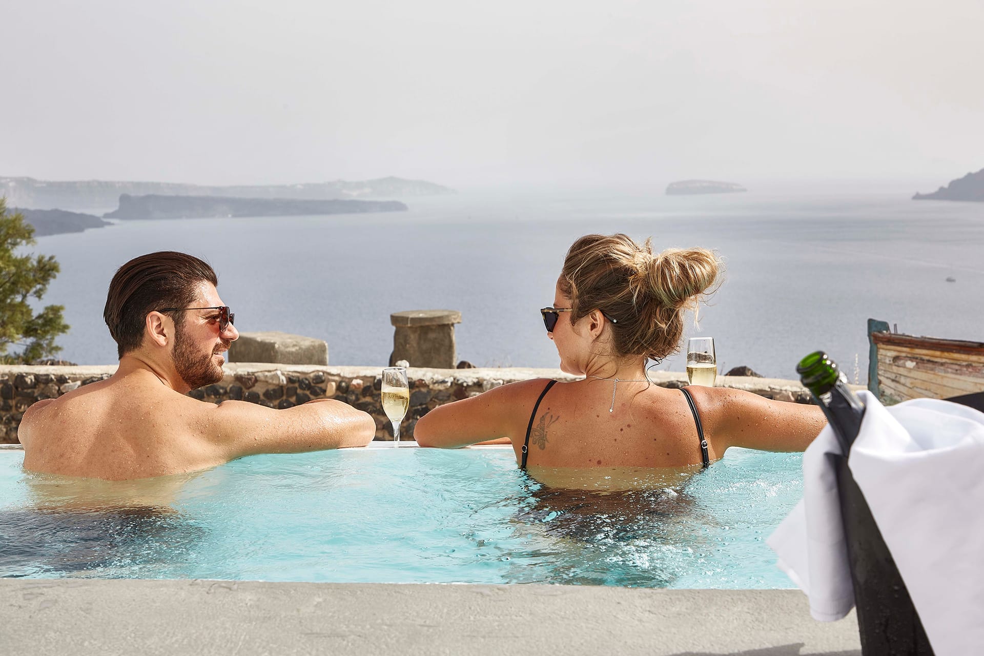 Mr and Mrs White Oia - Santorini