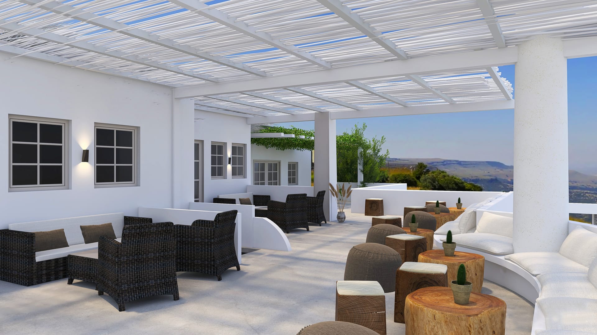 Penelope Village Mykonos by Mr and Mrs White